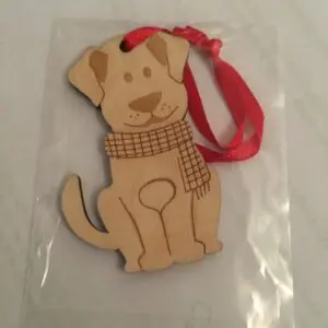 Dog Christmas Tree Decoration