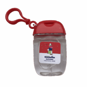 Pets Foundation Santa Paws Hand Sanitiser – 30ml