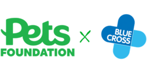Pets Foundation and Blue Cross Logos