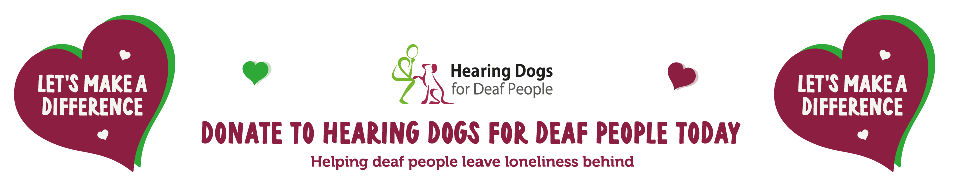 Helping deaf people leave lonliness behind