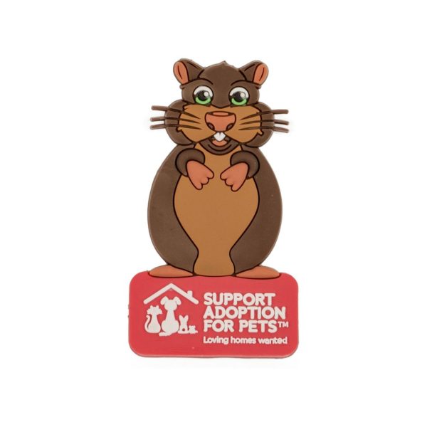 Pets Foundation Hamster Magnet
