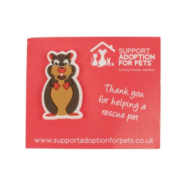 Pets Foundation Hamster Badge - Image 2