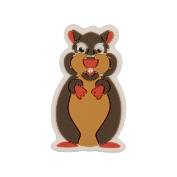 Pets Foundation Hamster Badge