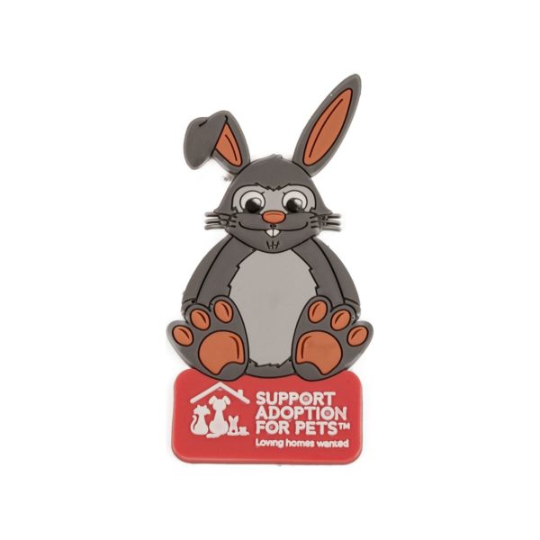 Pets Foundation Rabbit Magnet