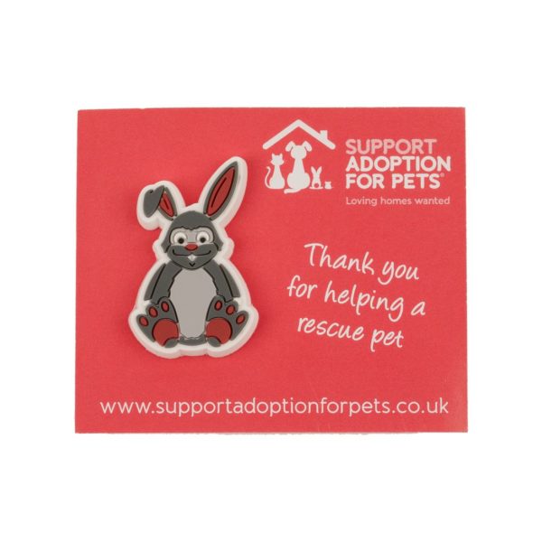 Pets Foundation Rabbit Badge - Image 2