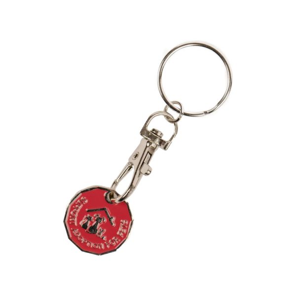 Pets Foundation Trolley Keyring