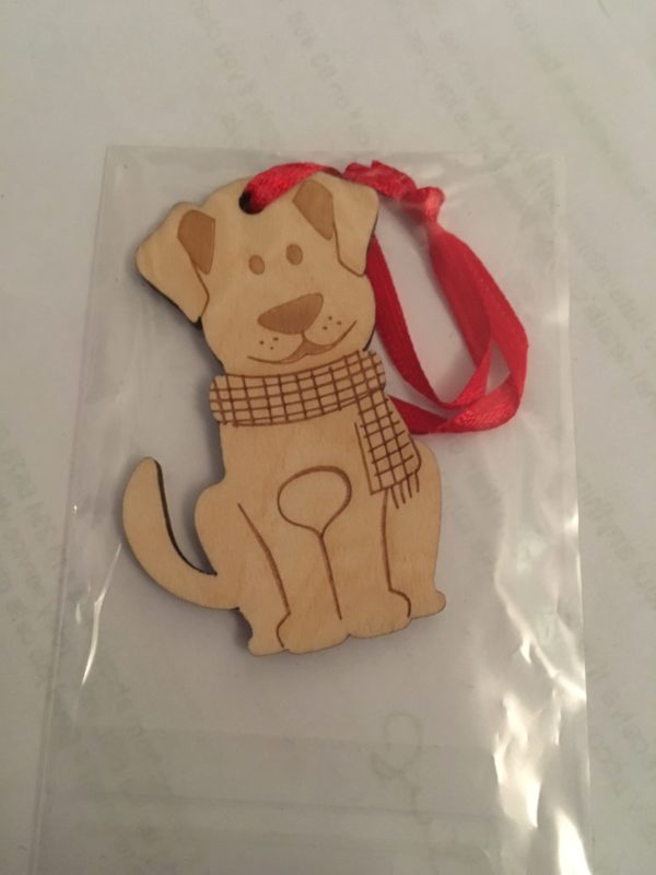 Dog Christmas Tree Decoration