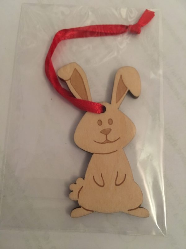 Rabbit Christmas Tree Decoration