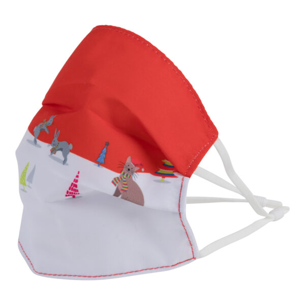 Santa Paws Adult Washable Face Covering
