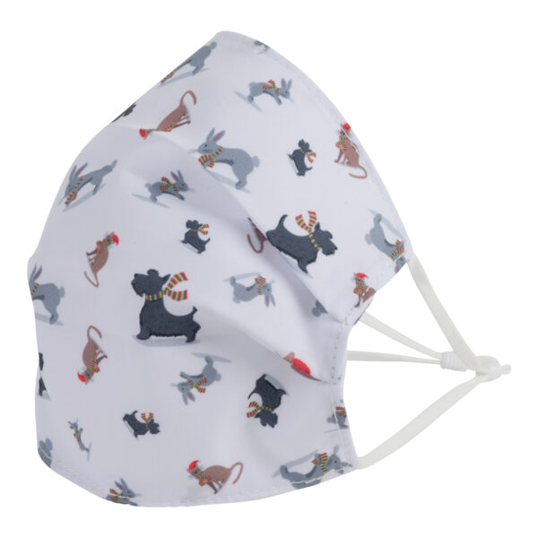 Winter Pets Adult Washable Face Covering