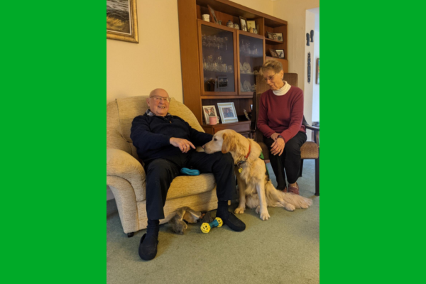 Dogs for Good – Colin and Christine’s Case Study